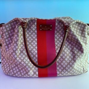 Kate Spade overnight/diaper bag